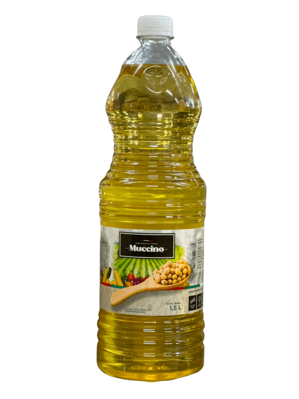 Aceite de soja Muccino 1.5 L