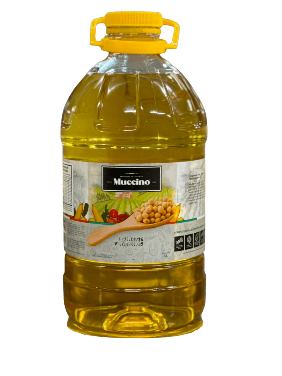 Aceite de soja Muccino 3 L