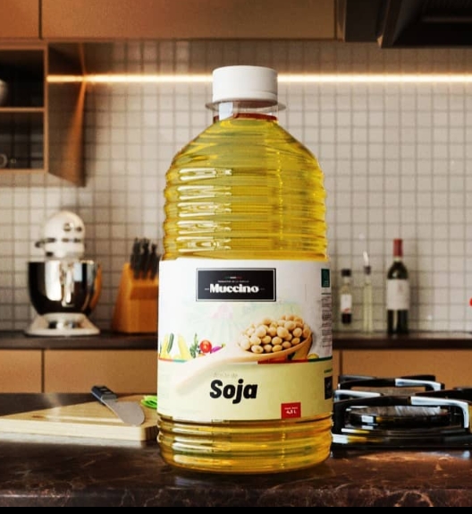 Aceite de soja Muccino 4.5 L