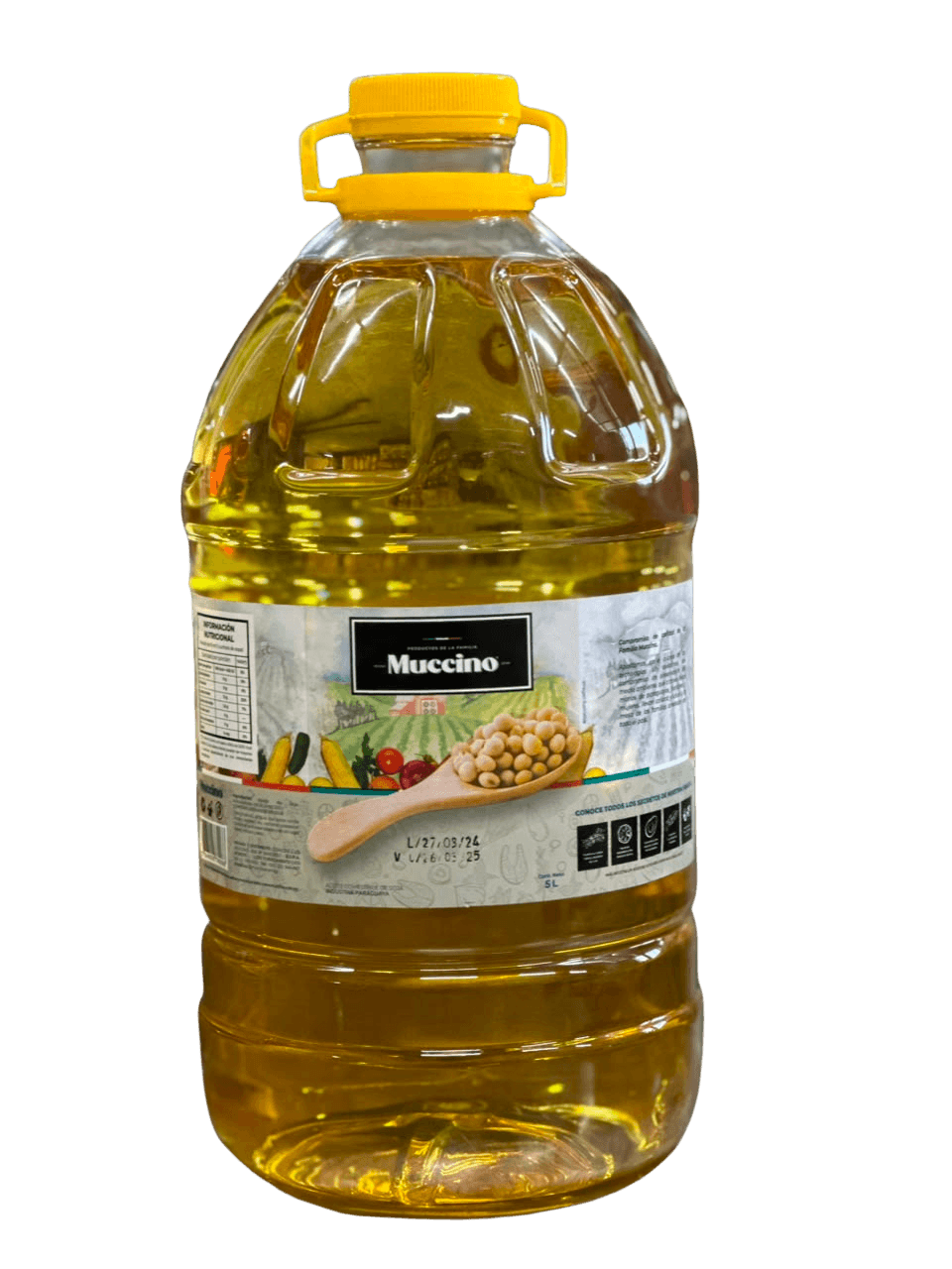 Aceite de soja Muccino 5 L
