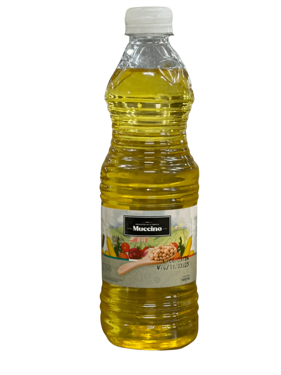 Aceite de soja Muccino 500 ml