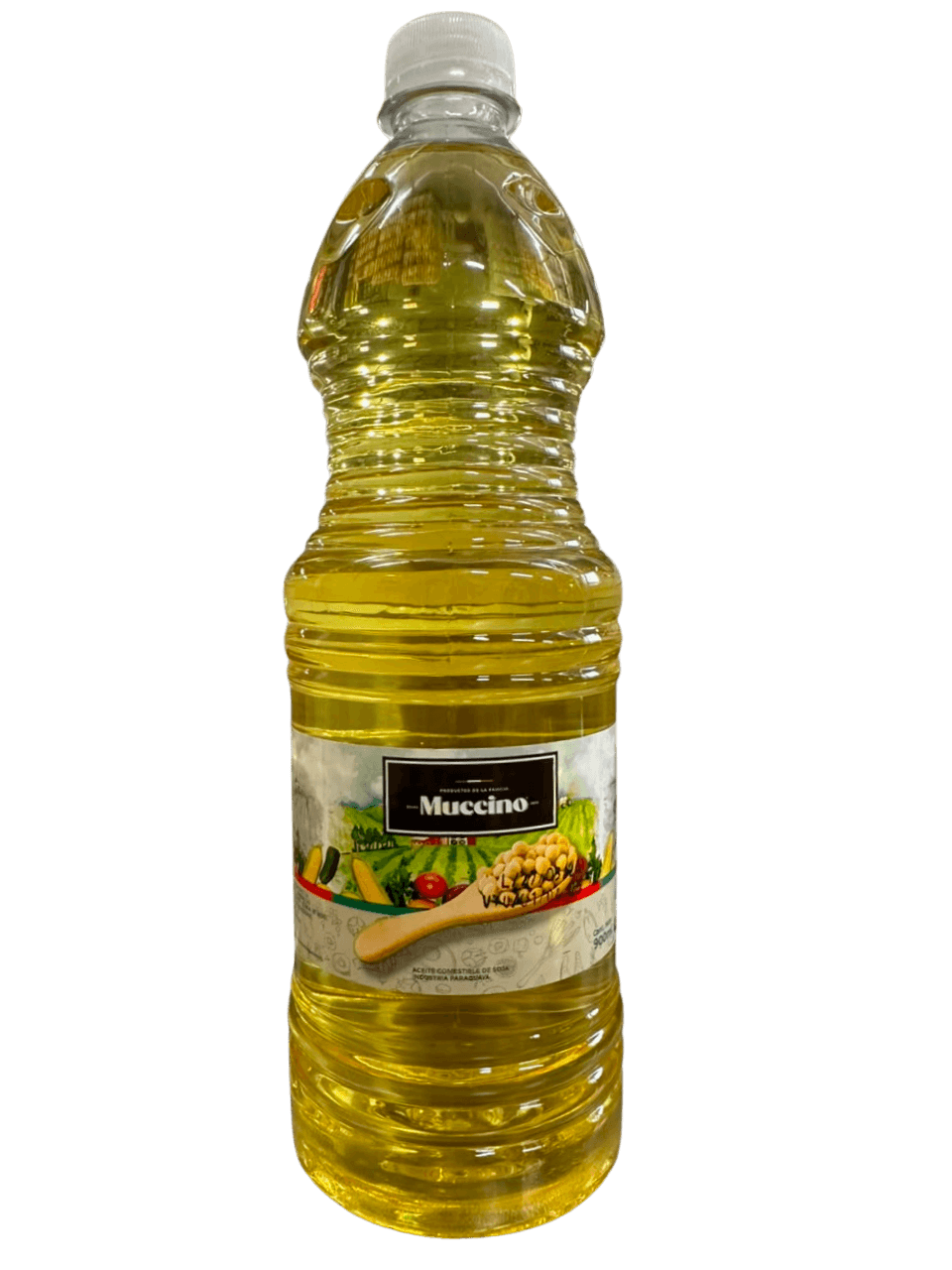 Aceite de soja Muccino 900 ml
