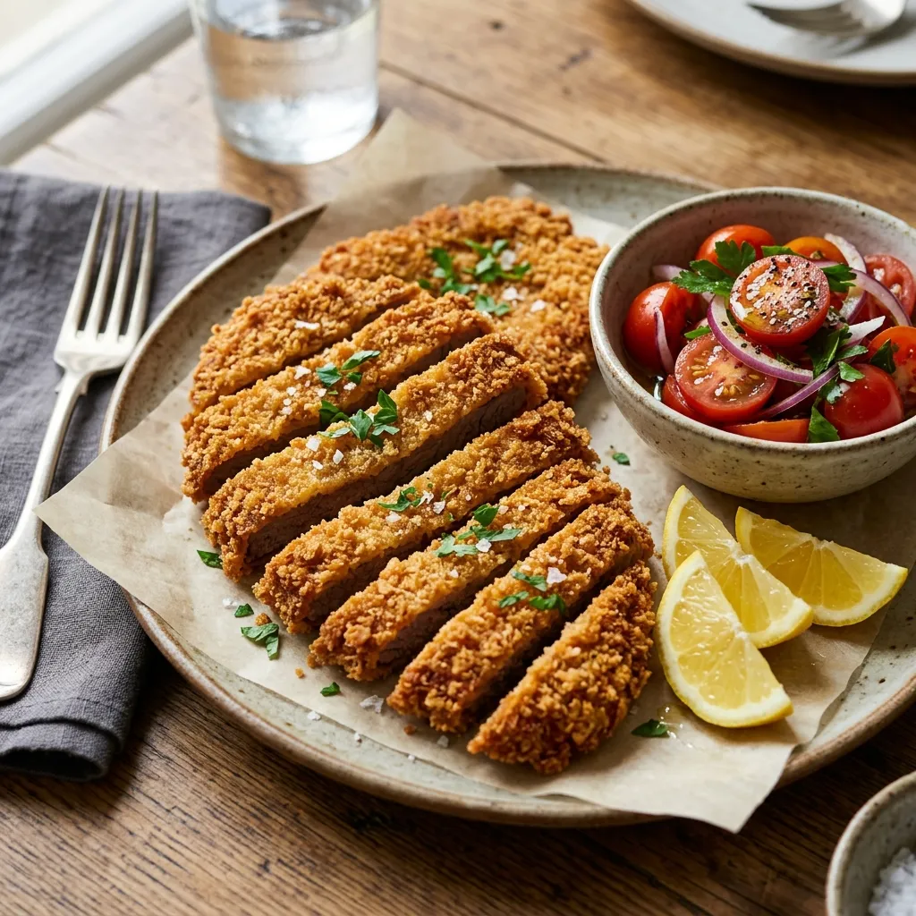Milanesas de Carne Súper Crujientes