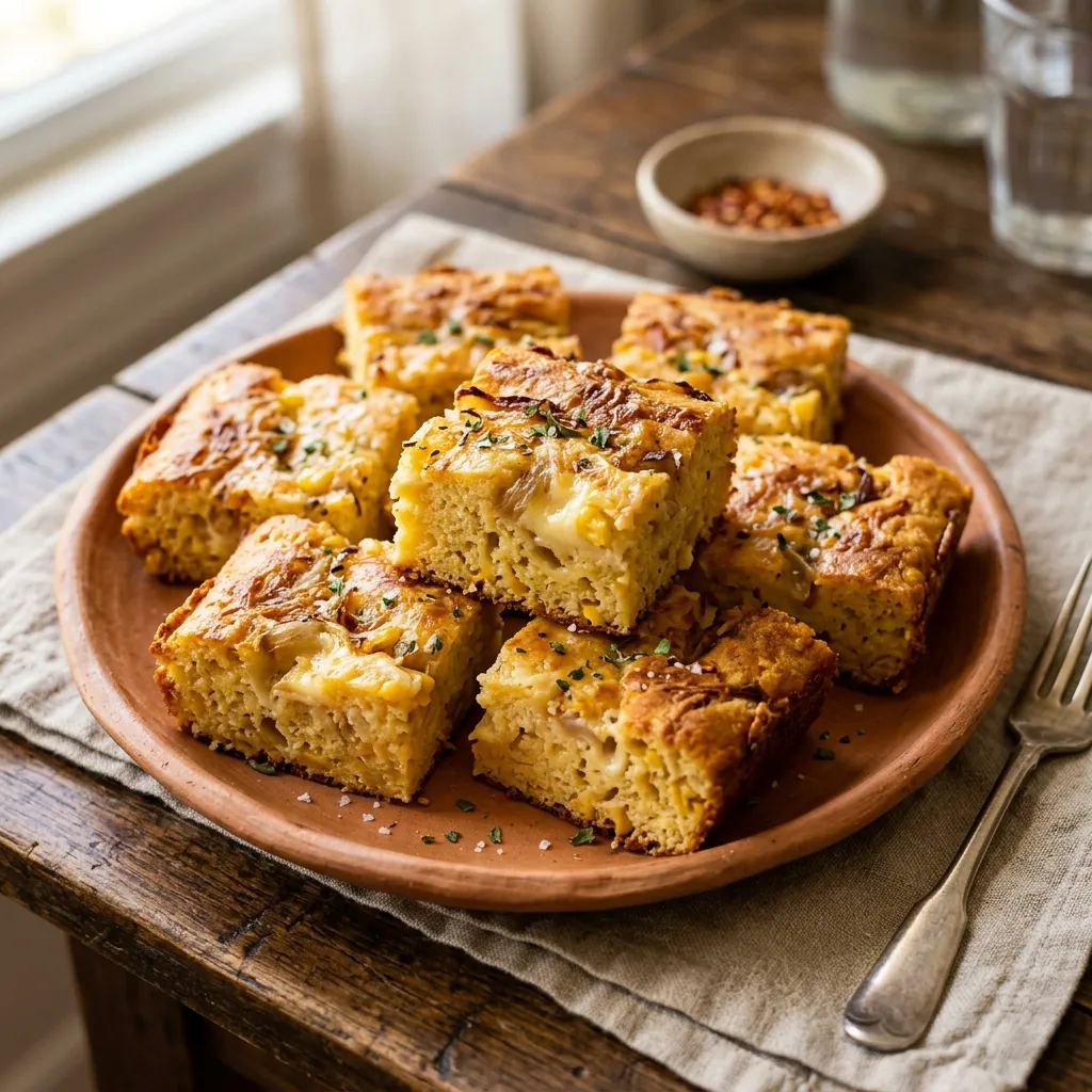 Sopa Paraguaya Tradicional